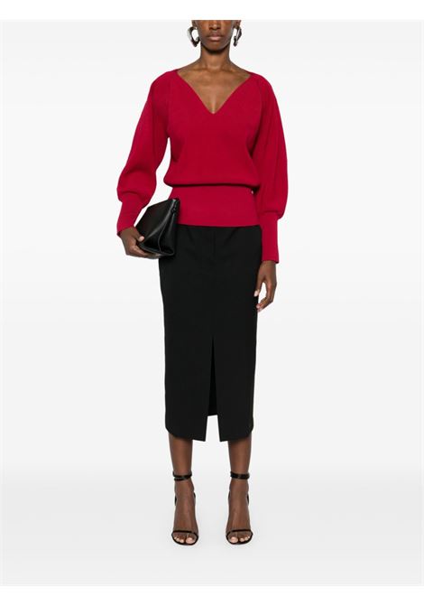 Red Montana jumper Simkhai - women SIMKHAI | 4242066KCHRRY