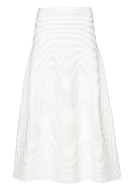 Gonna midi Jennifer in bianco di Simkhai - donna