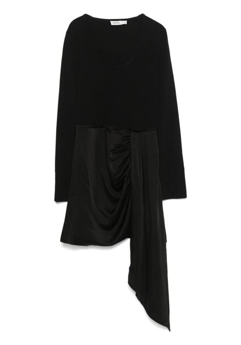 Black draped mini dress Simkhai - women SIMKHAI | Dresses | 5241163QBLK