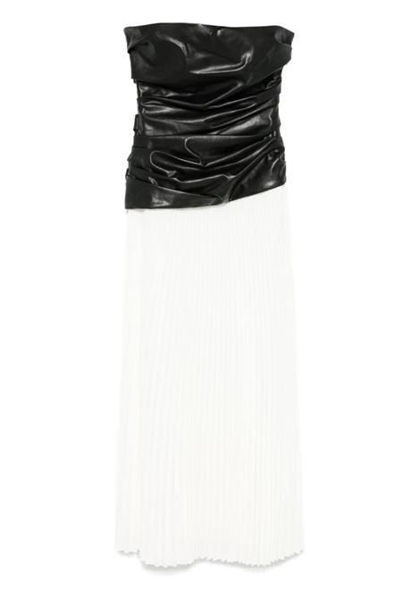 Black and white Arie maxi dress Simkhai - women SIMKHAI | Dresses | 5241183LBLKMLT