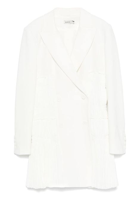 Abito corto stile blazer in bianco Simkhai - donna SIMKHAI | Abiti | 5241185LIVRY