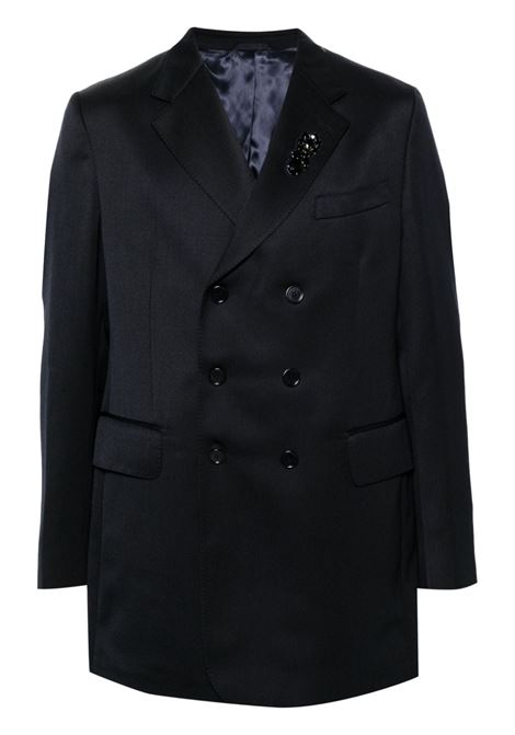 Blue navy Venetian blazer Simone Rocha - men SIMONE ROCHA | Blazers | 6107DB0458NVY