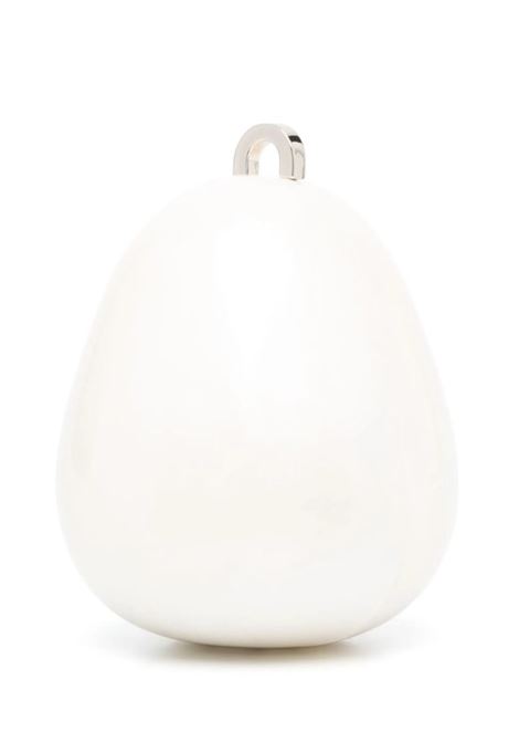 White nano Egg mini bag Simone Rocha - women SIMONE ROCHA | BAG143CB0773PRL