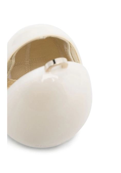 White nano Egg mini bag Simone Rocha - women SIMONE ROCHA | BAG143CB0773PRL