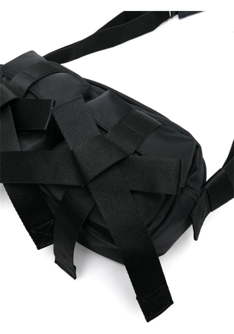 Black bow-detail faux pearl-embellished tote bag SIMONE ROCHA - women SIMONE ROCHA | BAG149B0761BLKPRL