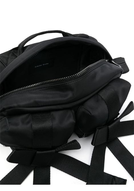 Borsa tote con con decorazione di perle in nero SIMONE ROCHA - donna SIMONE ROCHA | BAG149B0761BLKPRL