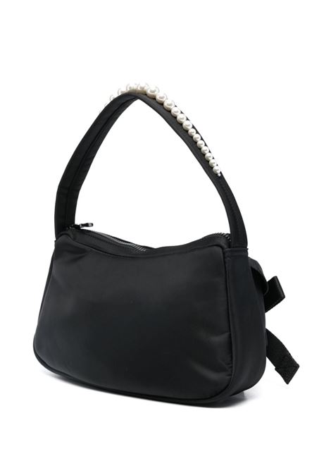 Borsa a mano con fiocchi in nero Simone Rocha - donna SIMONE ROCHA | BAG176B0761BLKPRL