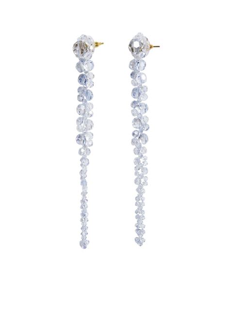 Blue Drip earrings Simone Rocha - women SIMONE ROCHA | ERG120903DCKEGG
