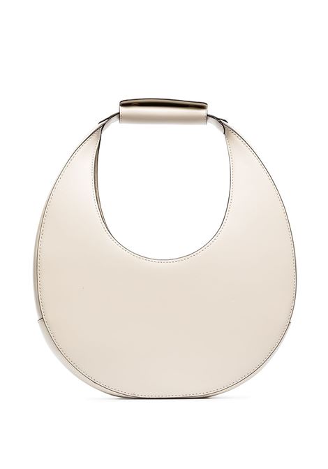 Beige moon hand bag - women