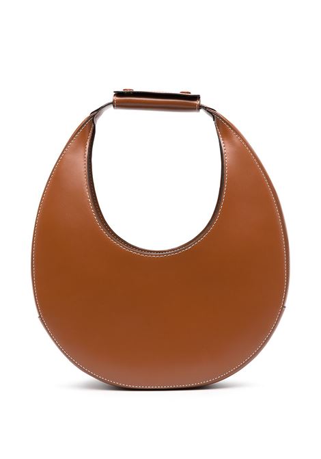 Borsa a mano moon in marrone - donna STAUD | Borse a mano | 079166TAN