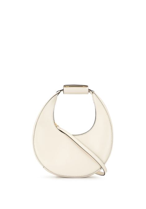 Cream mini moon crossbody bag Staud - women STAUD | 079244CRM