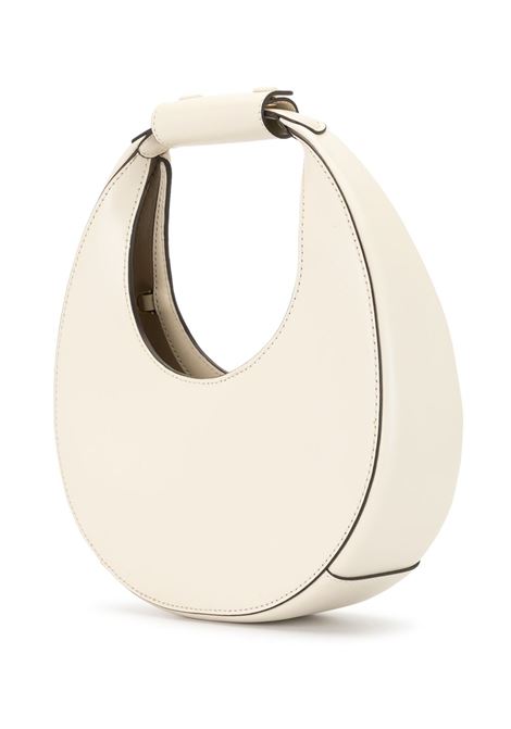 Borsa a tracolla mini moon in crema Staud - donna STAUD | 079244CRM