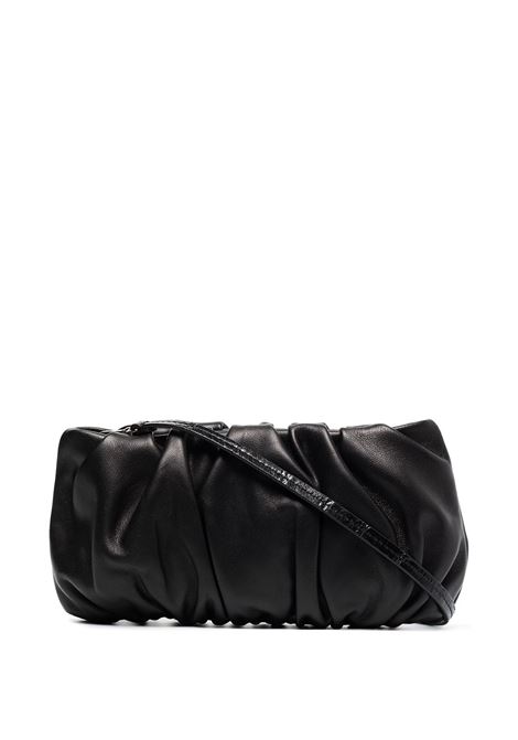 Borsa a spalla bean in nero - donna