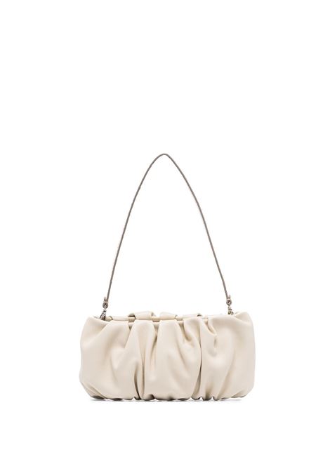 Borsa a spalla Bean convertibile in crema - donna