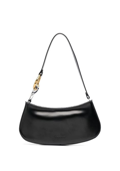 Black ollie shoulder bag  - women