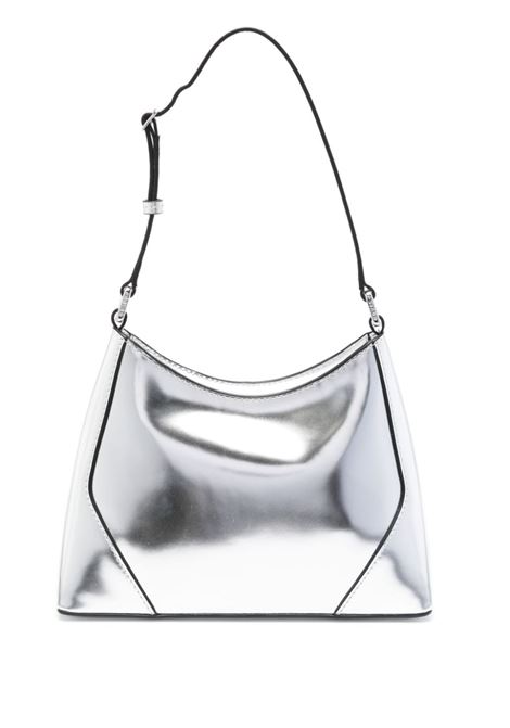 Silver Linda shoulder bag Staud - women STAUD | Shoulder bags | H24P6014MLCHRM