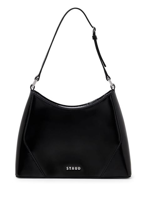 Borsa a spalla Linda in nero Staud - donna