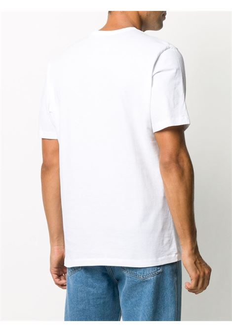 White crew-neck T-shirt Sunflower - men SUNFLOWER | 2011001