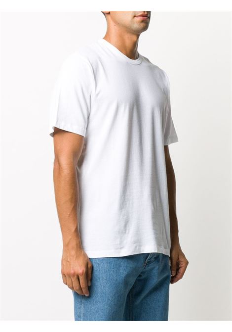White crew-neck T-shirt Sunflower - men SUNFLOWER | 2011001