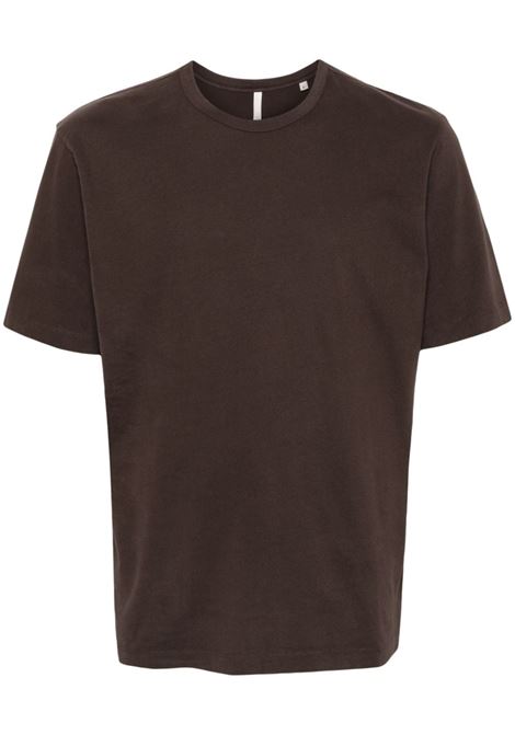 Brown plain T-shirt Sunflower - men SUNFLOWER | 2011170
