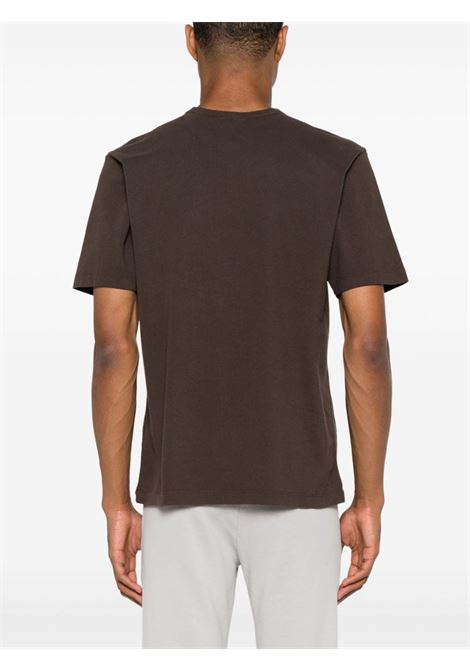 Brown plain T-shirt Sunflower - men SUNFLOWER | 2011170