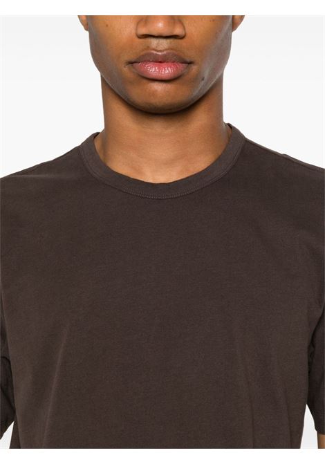 T-shirt a girocollo in marrone sunflower - uomo SUNFLOWER | 2011170