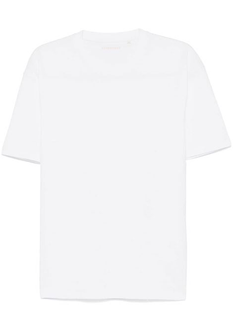 White Contrast T-shirt Sunflower - men