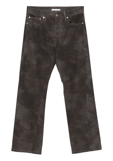 Black Straight Twist jeans Sunflower - men