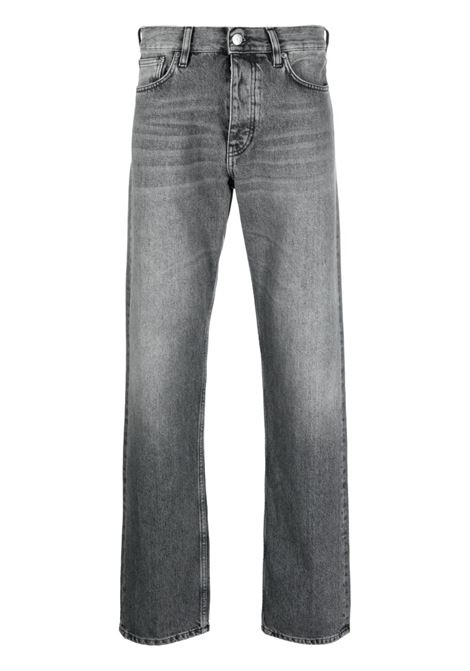 Jeans a gamba dritta in nero Sunflower - uomo SUNFLOWER | 5075709