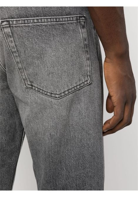 Jeans a gamba dritta in nero Sunflower - uomo SUNFLOWER | 5075709