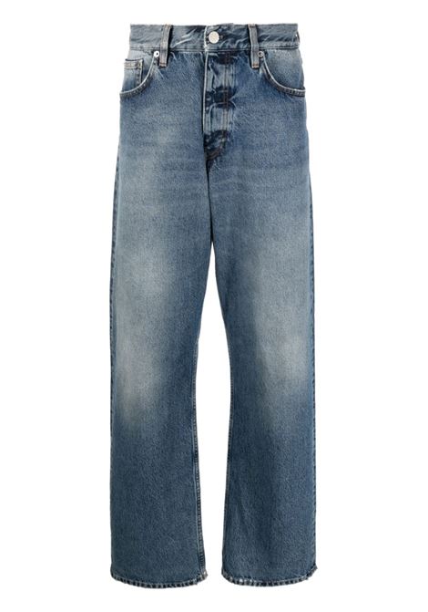 Jeans a gamba dritta in blu Sunflower - uomo SUNFLOWER | 5078702
