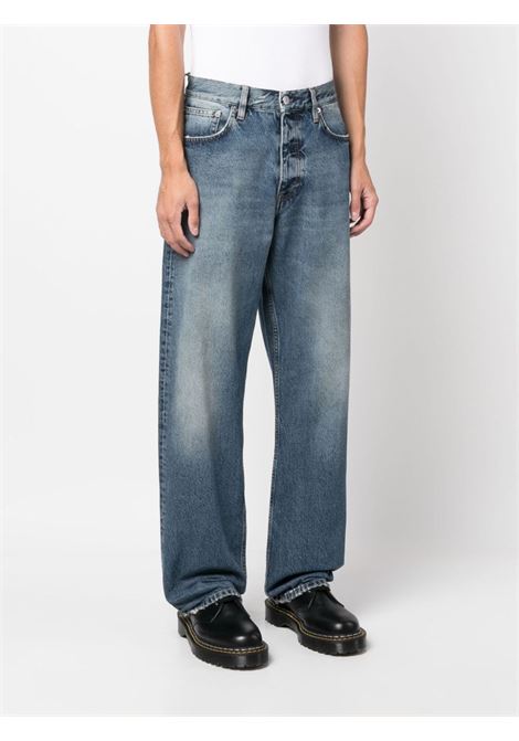 Jeans a gamba dritta in blu Sunflower - uomo SUNFLOWER | 5078702