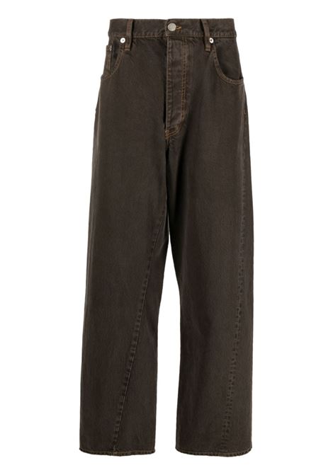 Vintage brown wide-leg jeans Sunflower - men SUNFLOWER | 5080170