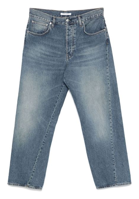 Jeans a gamba ampia in blu Sunflower - uomo SUNFLOWER | Jeans | 5105702