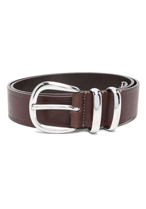 Brown Tip End Belt Sunflower - man SUNFLOWER | Belts | 8021170