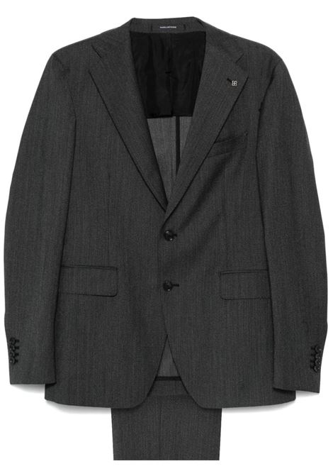 Grey single-breasted suit Tagliatore - men TAGLIATORE | Suits | 2SVS22B11060075S3010