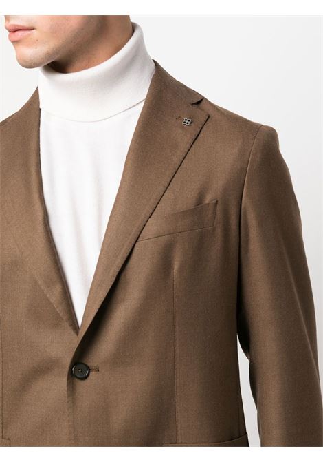 Brown single-breasted suit - men  TAGLIATORE | ADAKAR22K14080005M5047