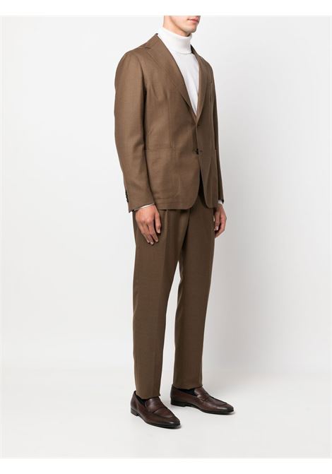 Brown single-breasted suit - men  TAGLIATORE | ADAKAR22K14080005M5047