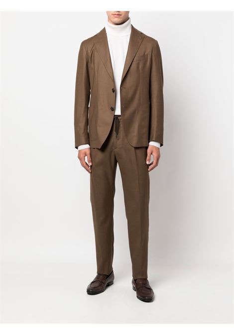 Brown single-breasted suit - men  TAGLIATORE | ADAKAR22K14080005M5047