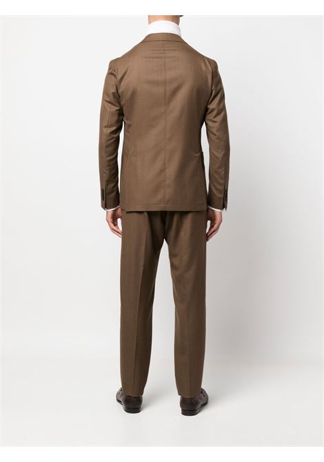 Brown single-breasted suit - men  TAGLIATORE | ADAKAR22K14080005M5047