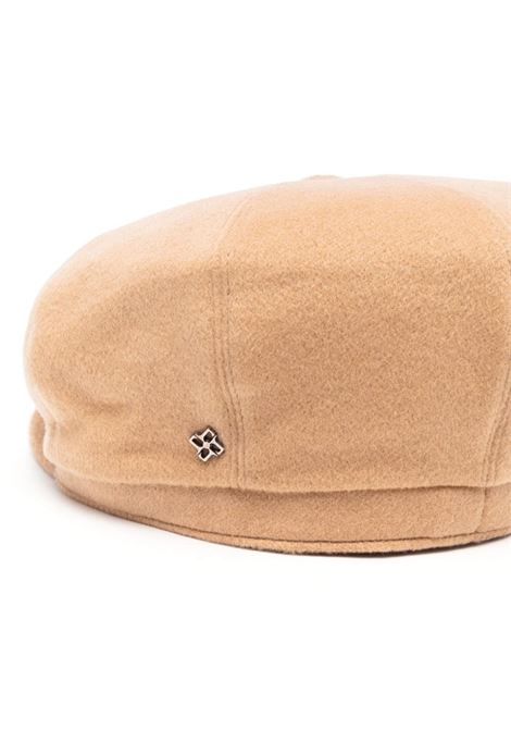 Beige baker boy hat Tagliatore - men TAGLIATORE | BUDDY350002A5112