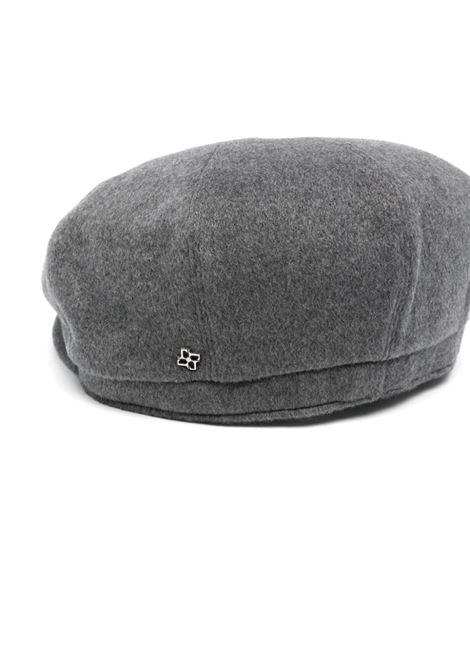 Grey baker boy hat Tagliatore - men TAGLIATORE | BUDDY350002G5058