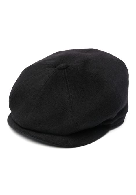 Black Buddy beret ? men  TAGLIATORE | Hats | BUDDY350002N5055