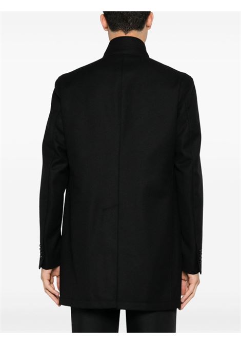 Cappotto Gordon in lana in nero Tagliatore - uomo TAGLIATORE | GORDON150037N3377