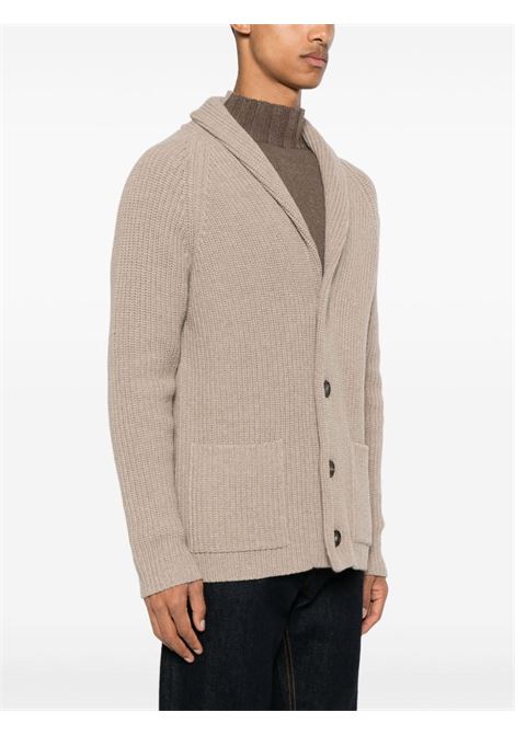 Cardigan Jackson in beige Tagliatore - uomo TAGLIATORE | JACKSONPWI2402ECRU