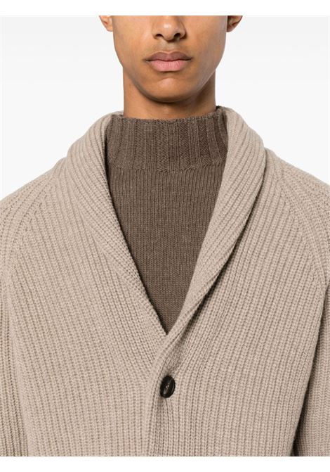 Cardigan Jackson in beige Tagliatore - uomo TAGLIATORE | JACKSONPWI2402ECRU