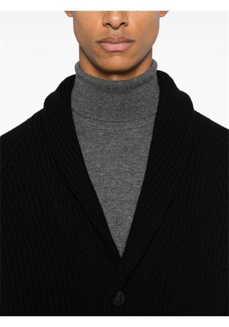 Cardigan Jackson in nero Tagliatore - uomo TAGLIATORE | JACKSONPWI2402NERO