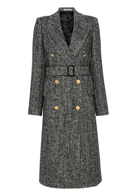 Grey Jole CC herringbone pattern coat Tagliatore - women TAGLIATORE | Outerwear | JOLECC340218N1215