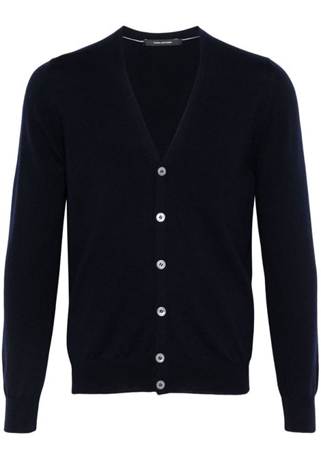 Blue Kieran cardigan Tagliatore - men