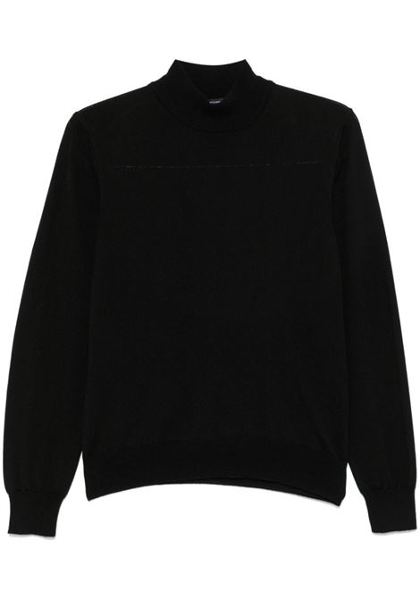 Black Lionel jumper Tagliatore - men TAGLIATORE | Sweaters | LIONELGSI2401099